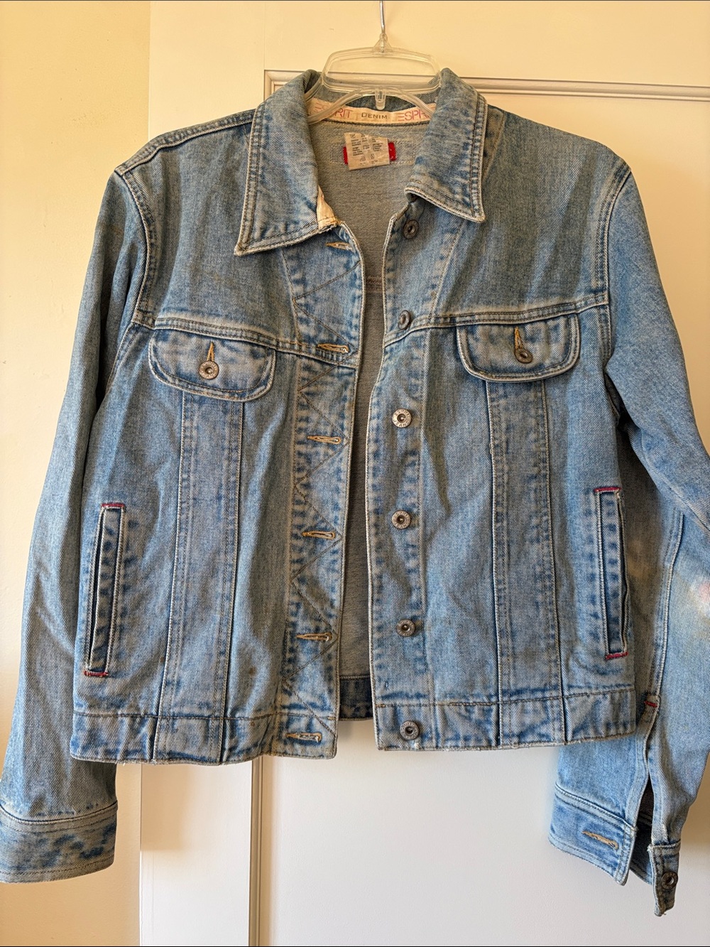 Esprit Light Blue Denim Jean Jacket